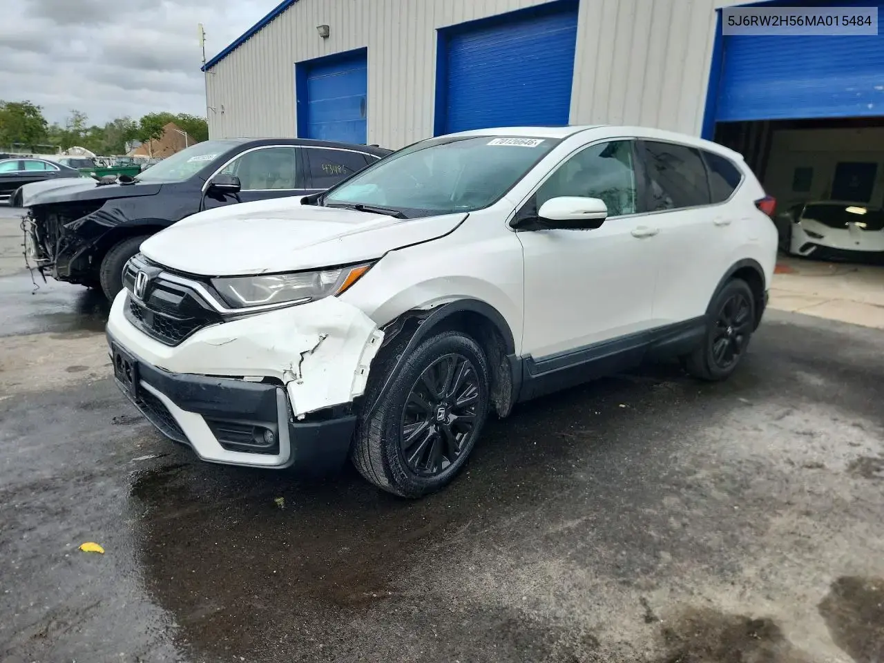 Honda Cr-V Ex 2021