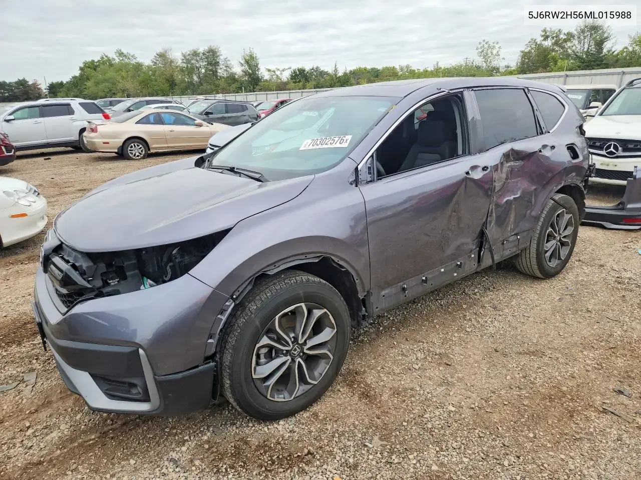 Honda Cr-V Ex 2021