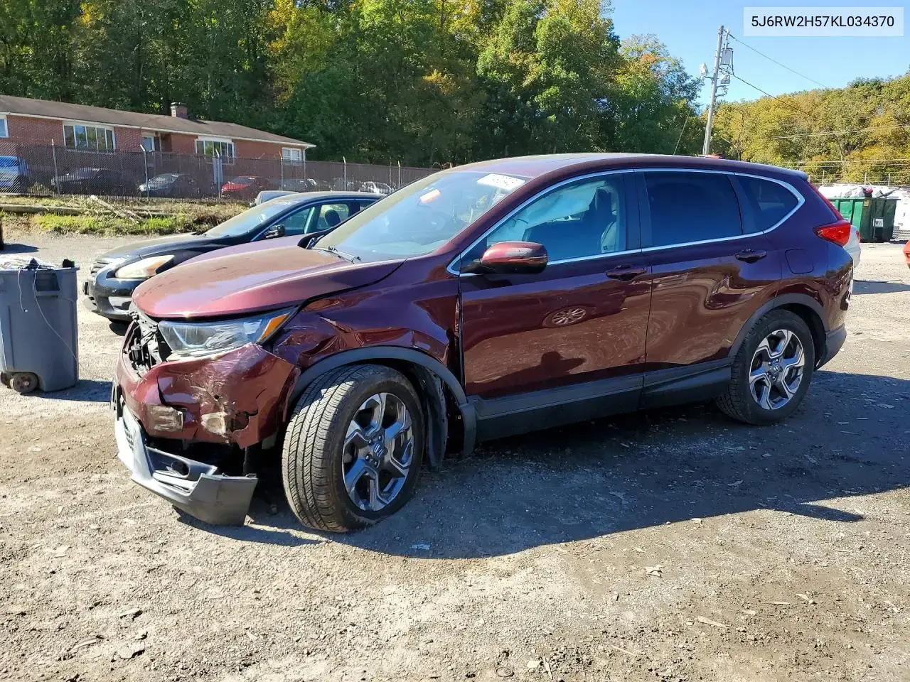 Honda Cr-V Ex 2019
