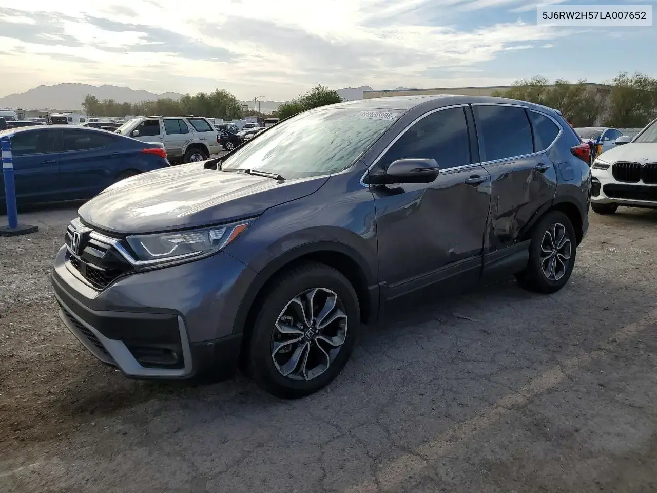 Honda Cr-V Ex 2020