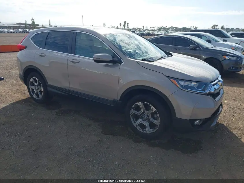 Honda Cr-V Ex 2018
