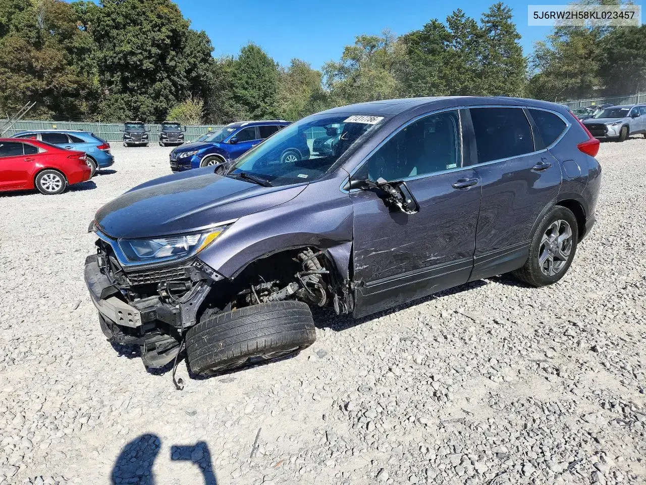 Honda Cr-V Ex 2019