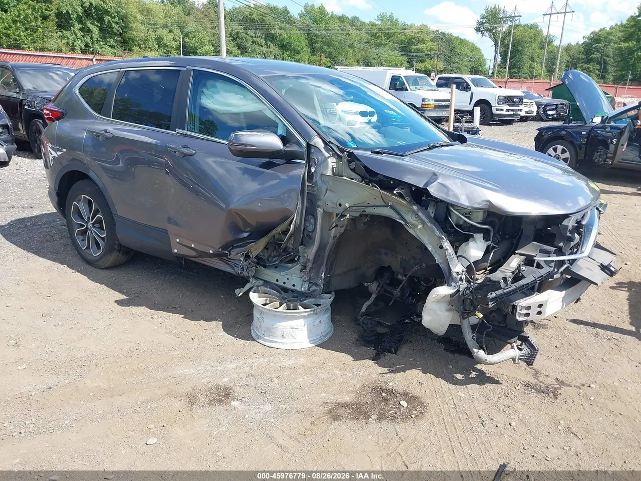 Honda Cr-V Awd Ex 2021