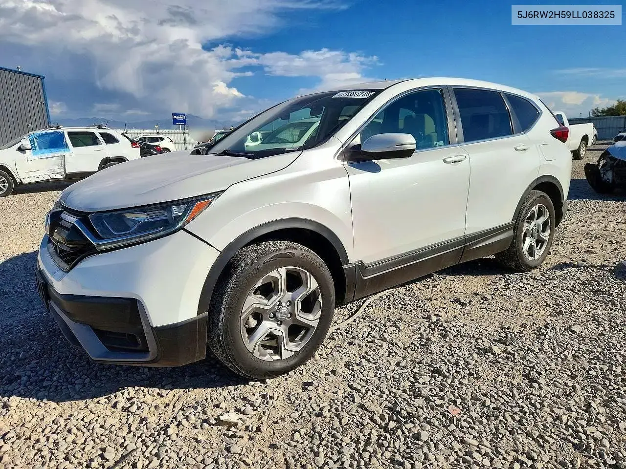 Honda Cr-V Ex 2020