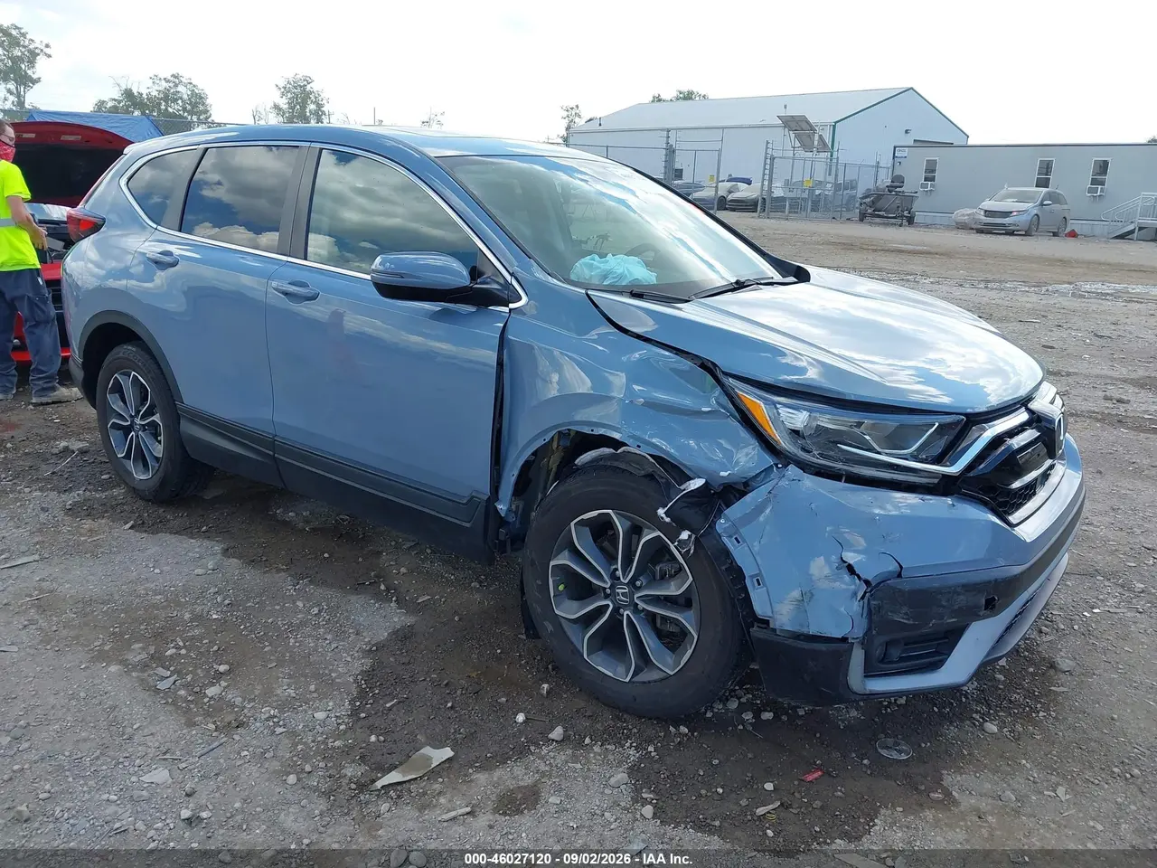 Honda Cr-V Awd Ex 2021