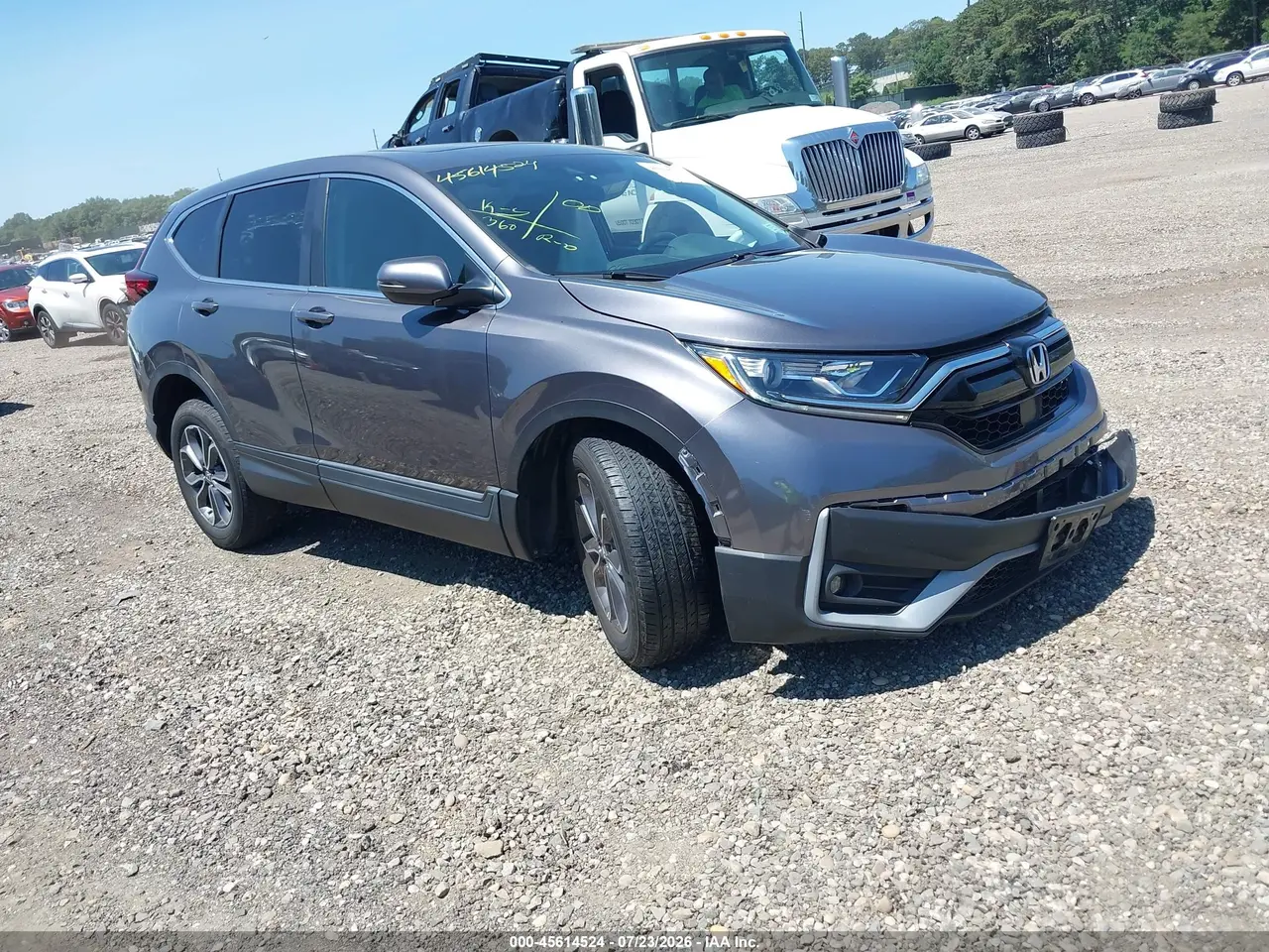 Honda Cr-V Awd Ex 2022
