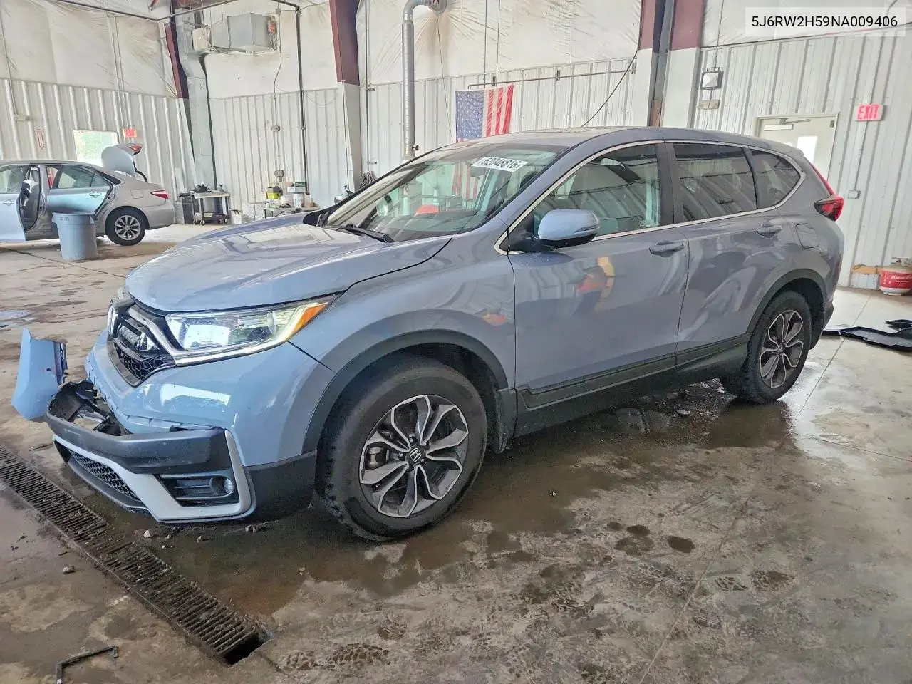 Honda Cr-V Ex 2022