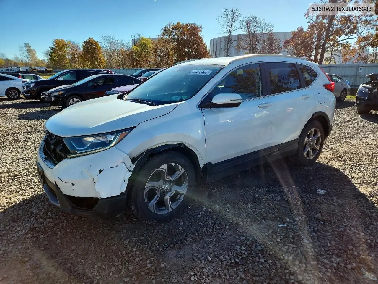Honda Cr-V Ex 2018