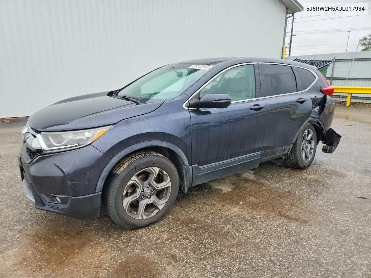 Honda Cr-V Ex 2018
