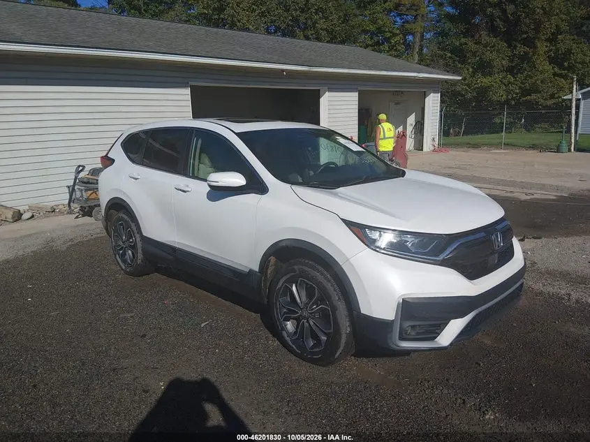 Honda Cr-V Awd Ex 2020