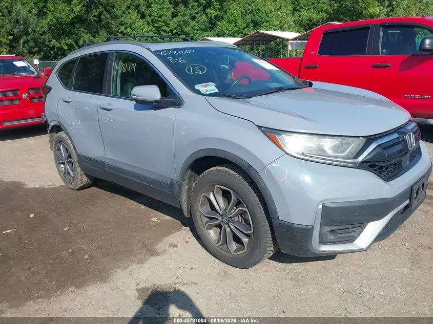 Honda Cr-V Awd Ex-L 2020