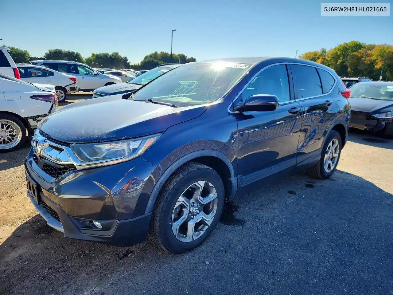 Honda Cr-V Exl 2017