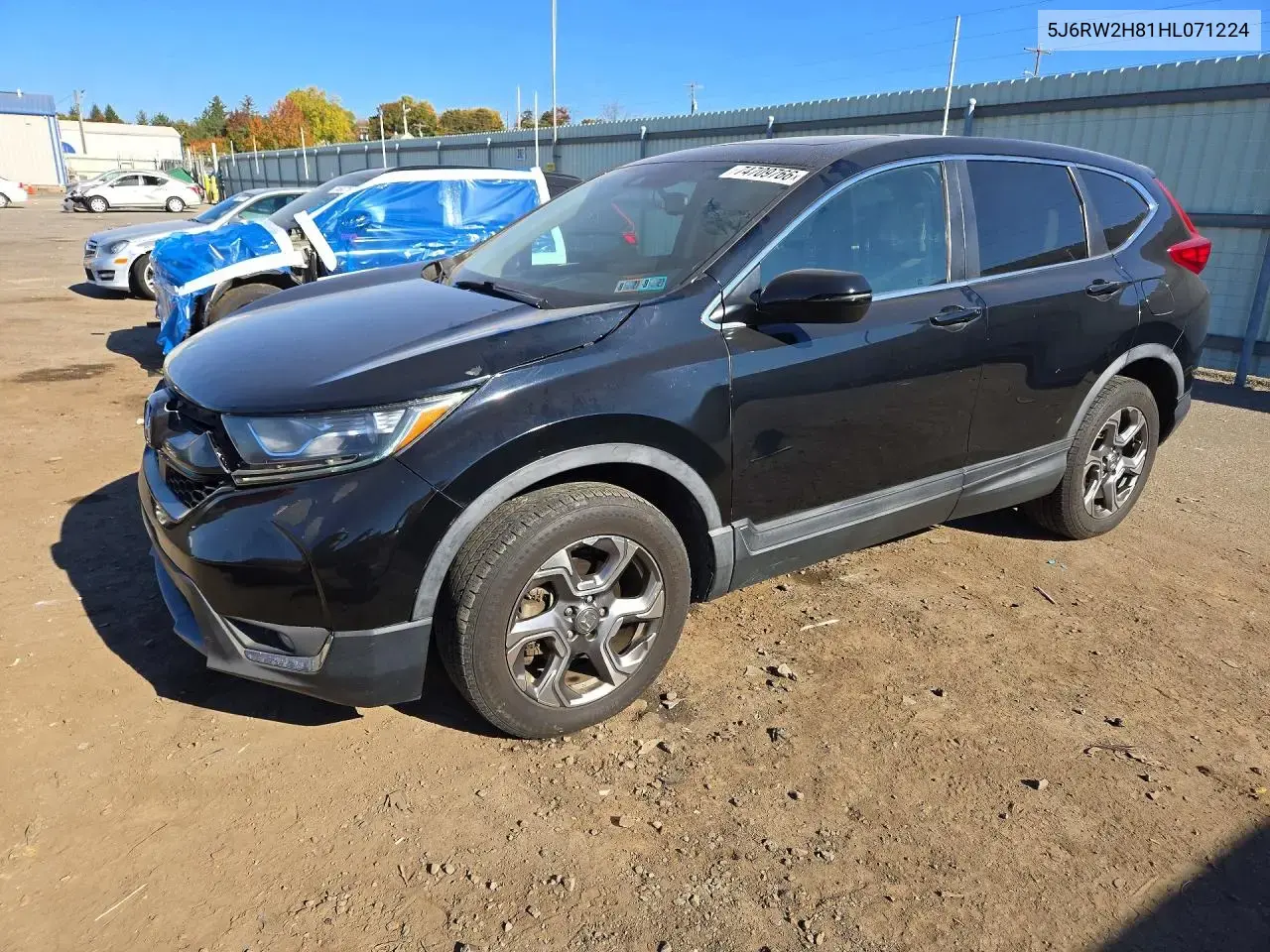 Honda Cr-V Exl 2017