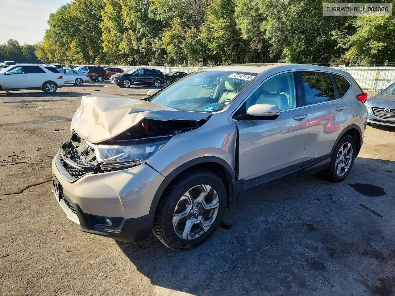 Honda Cr-V Exl 2018