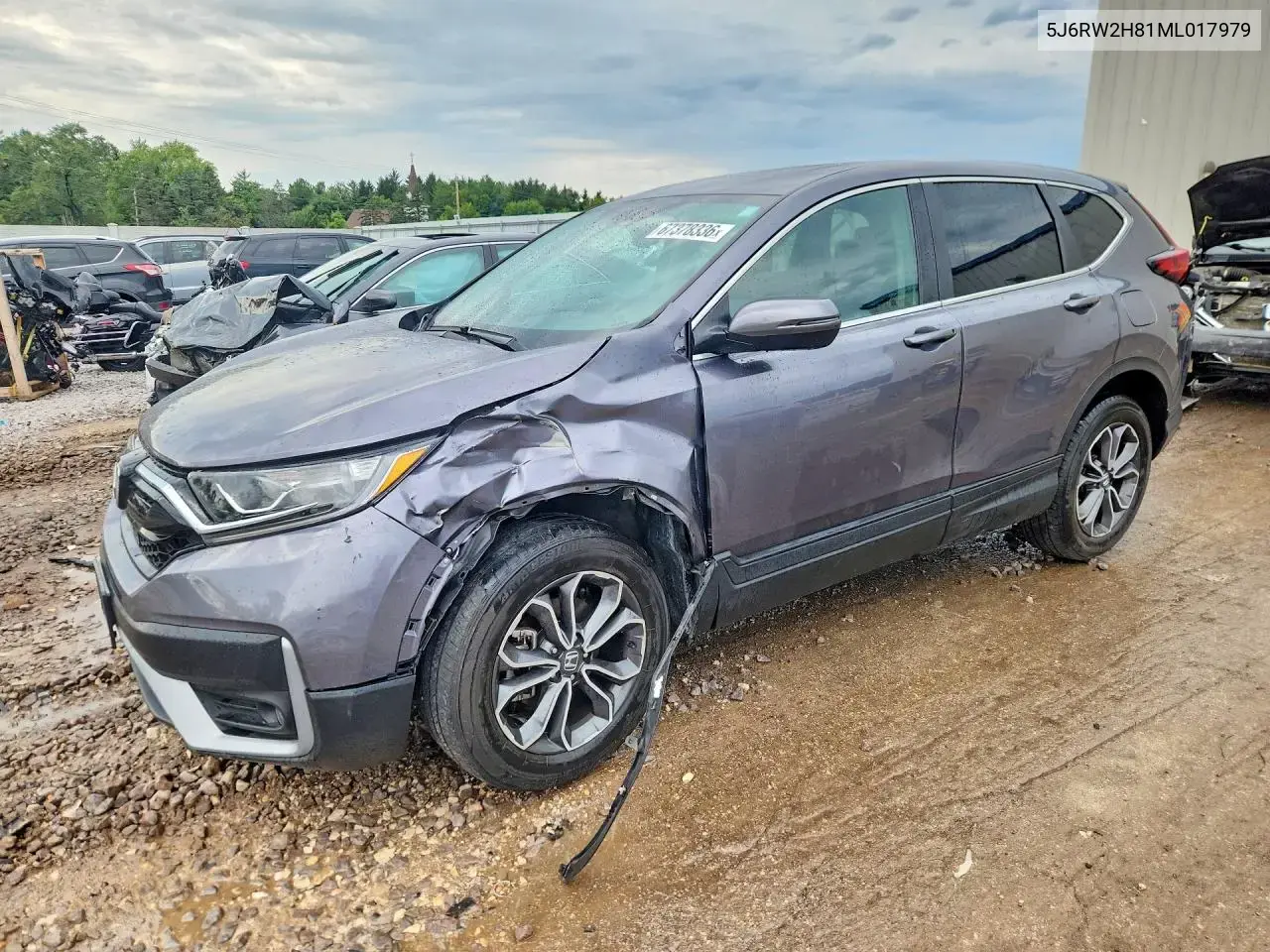 Honda Cr-V Exl 2021