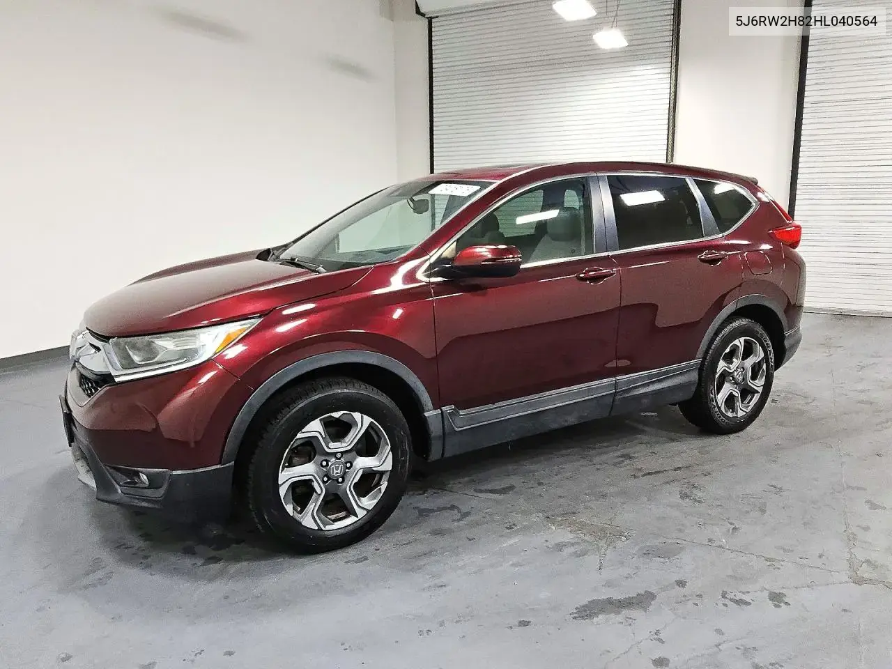 Honda Cr-V Exl 2017