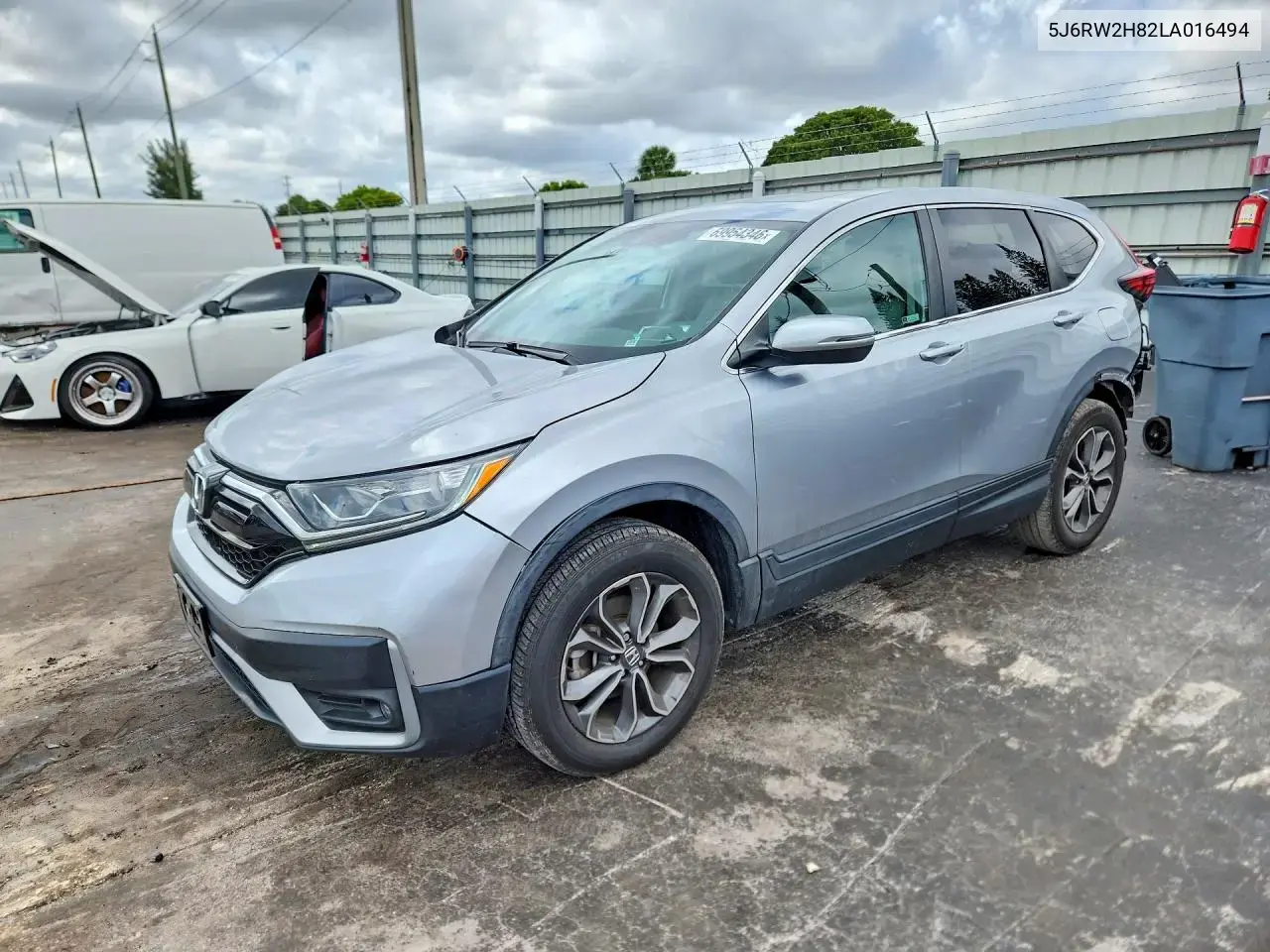 Honda Cr-V Exl 2020