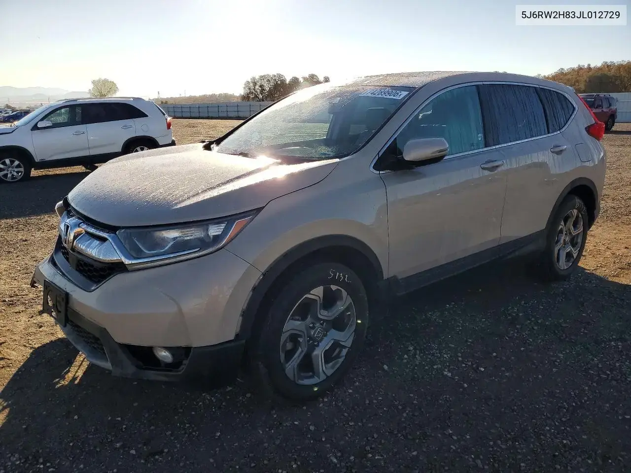 Honda Cr-V Exl 2018