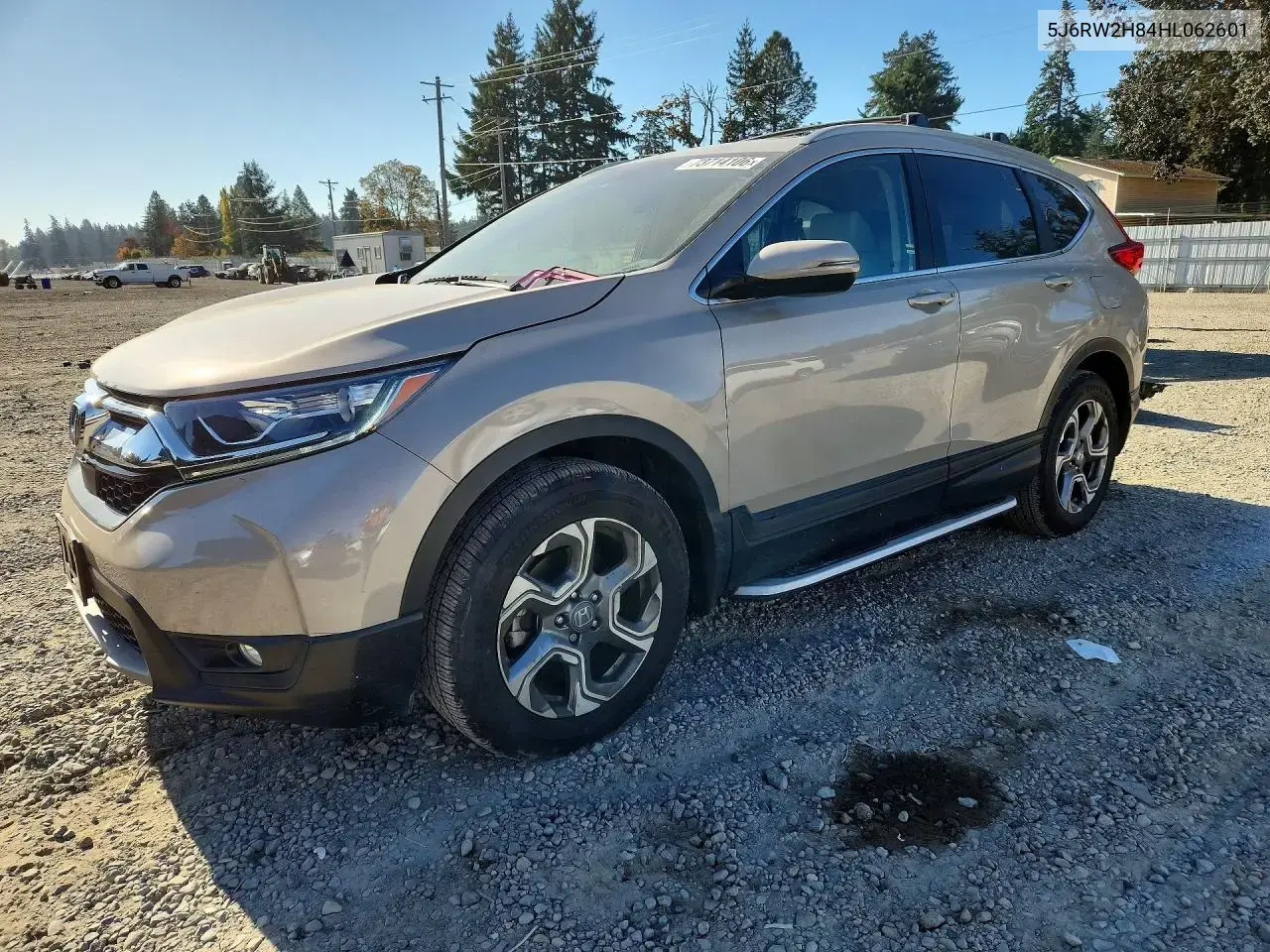 Honda Cr-V Exl 2017