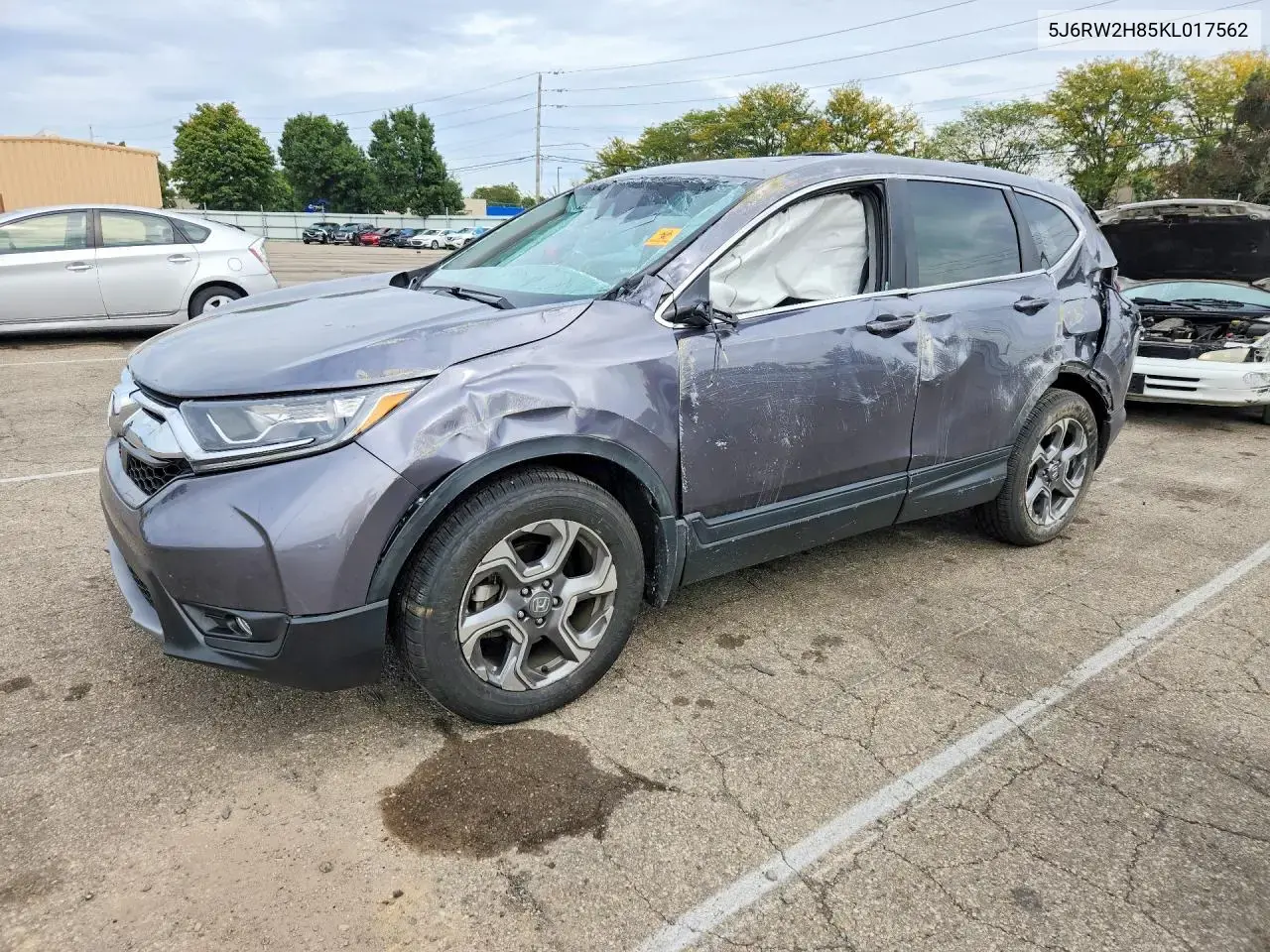 Honda Cr-V Exl 2019