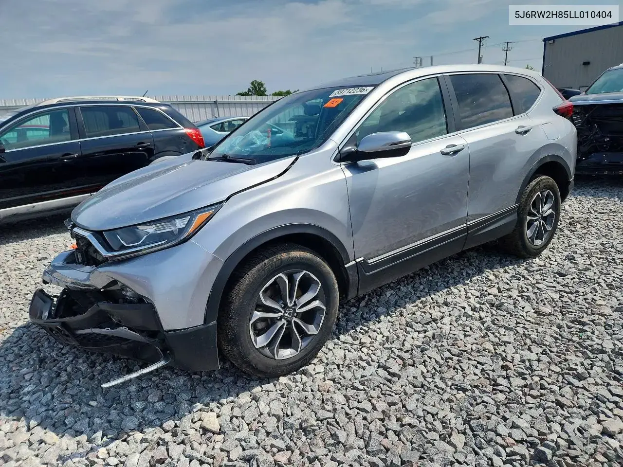 Honda Cr-V Exl 2020