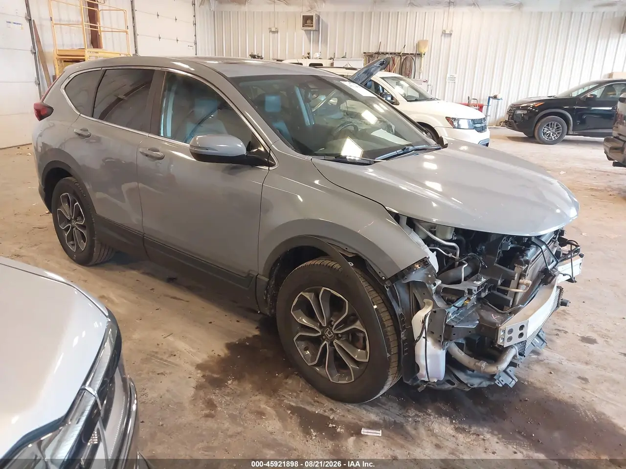 Honda Cr-V Awd Ex-L 2021