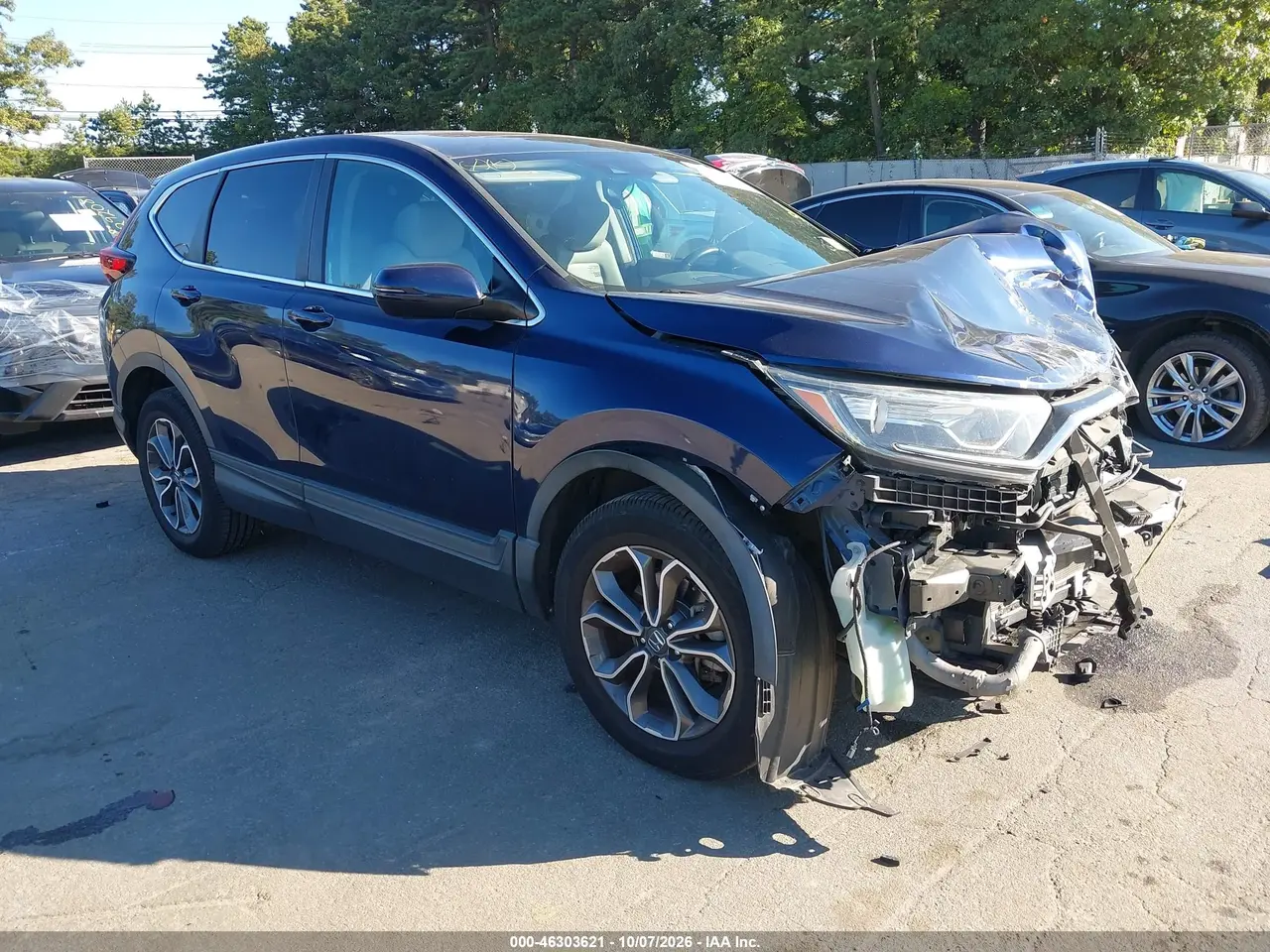 Honda Cr-V Awd Ex-L 2022