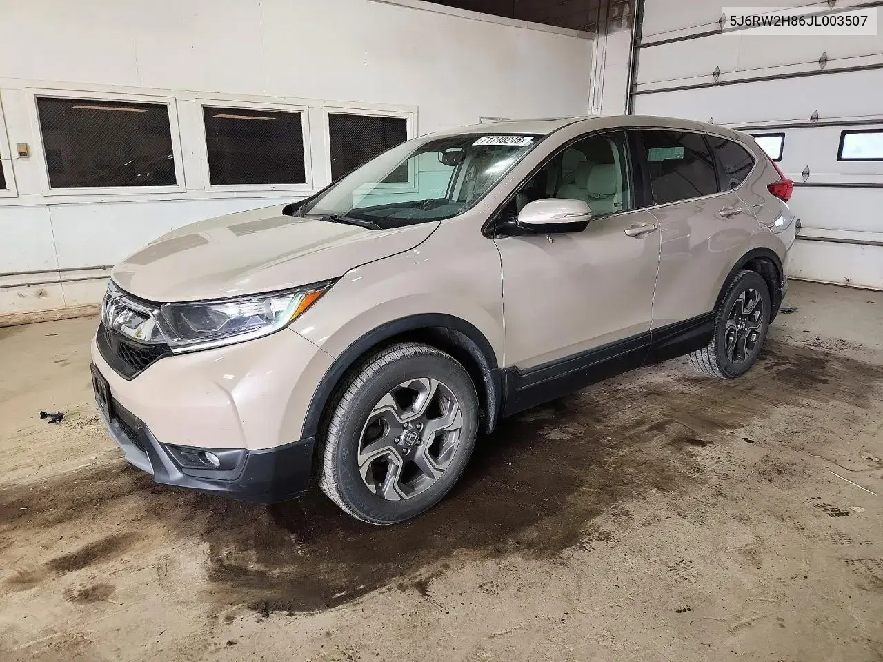 Honda Cr-V Exl 2018