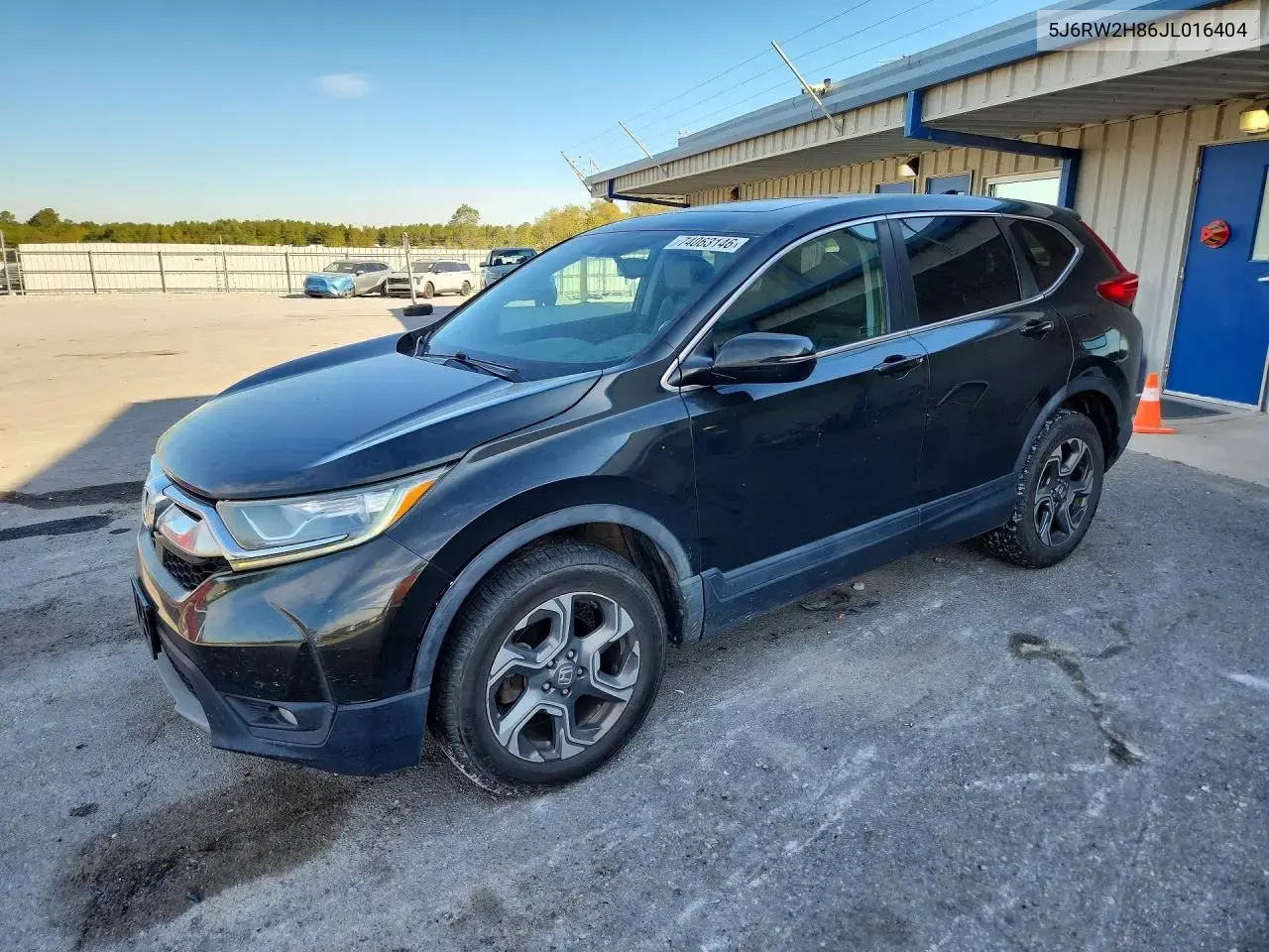 Honda Cr-V Exl 2018
