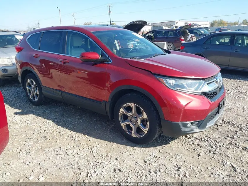 Honda Cr-V Ex-L 2019