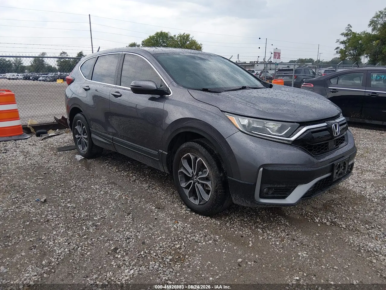 Honda Cr-V Awd Ex-L 2020