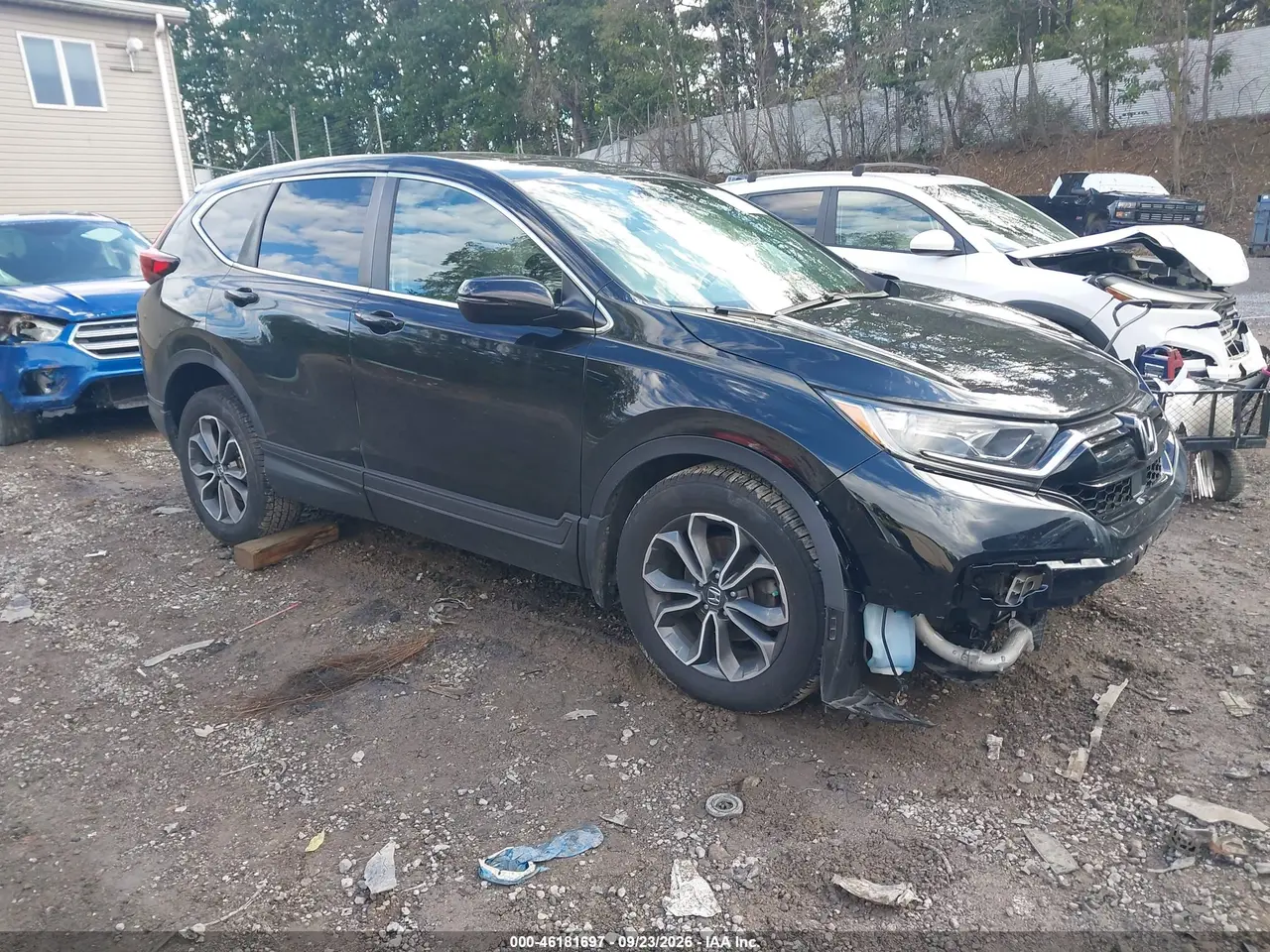 Honda Cr-V Awd Ex-L 2020