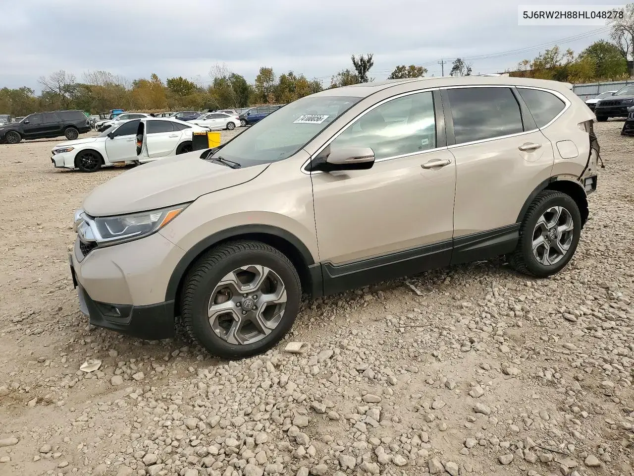 Honda Cr-V Exl 2017
