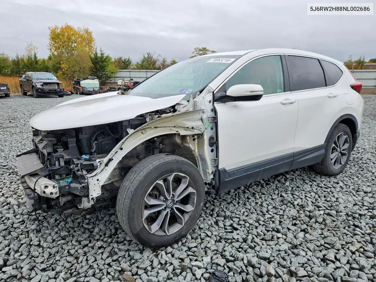 Honda Cr-V Exl 2022