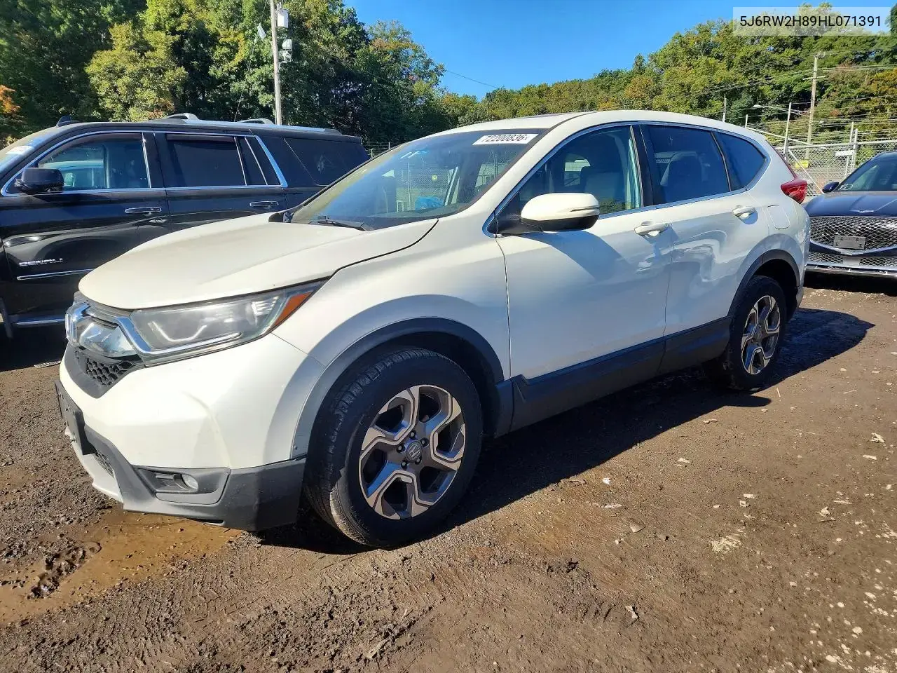 Honda Cr-V Exl 2017