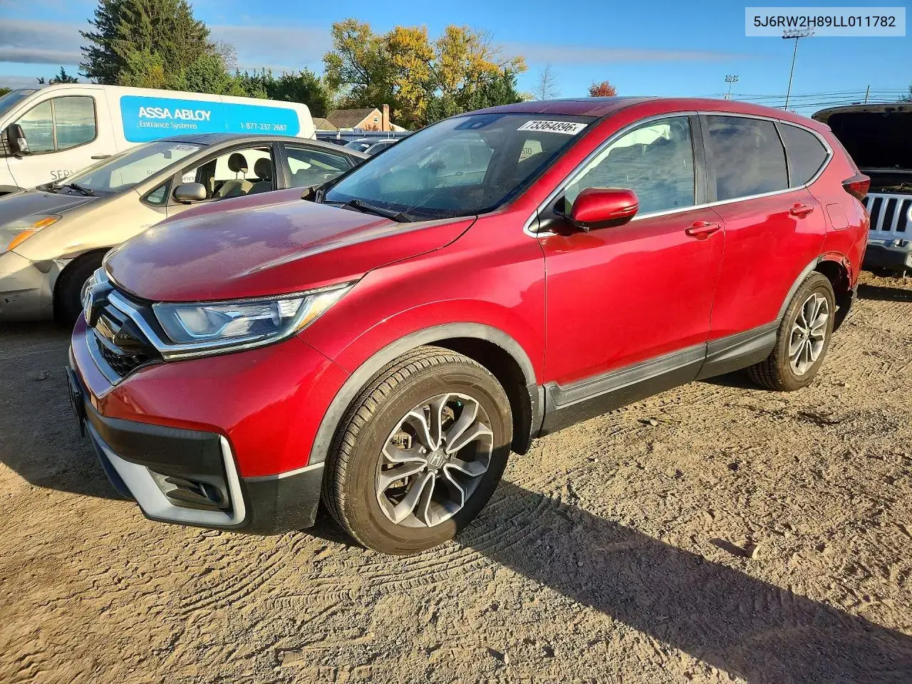 Honda Cr-V Exl 2020