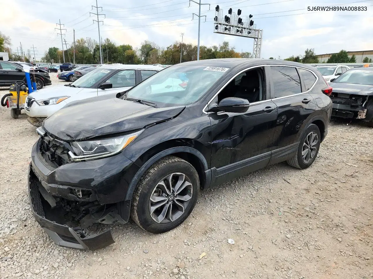 Honda Cr-V Exl 2022
