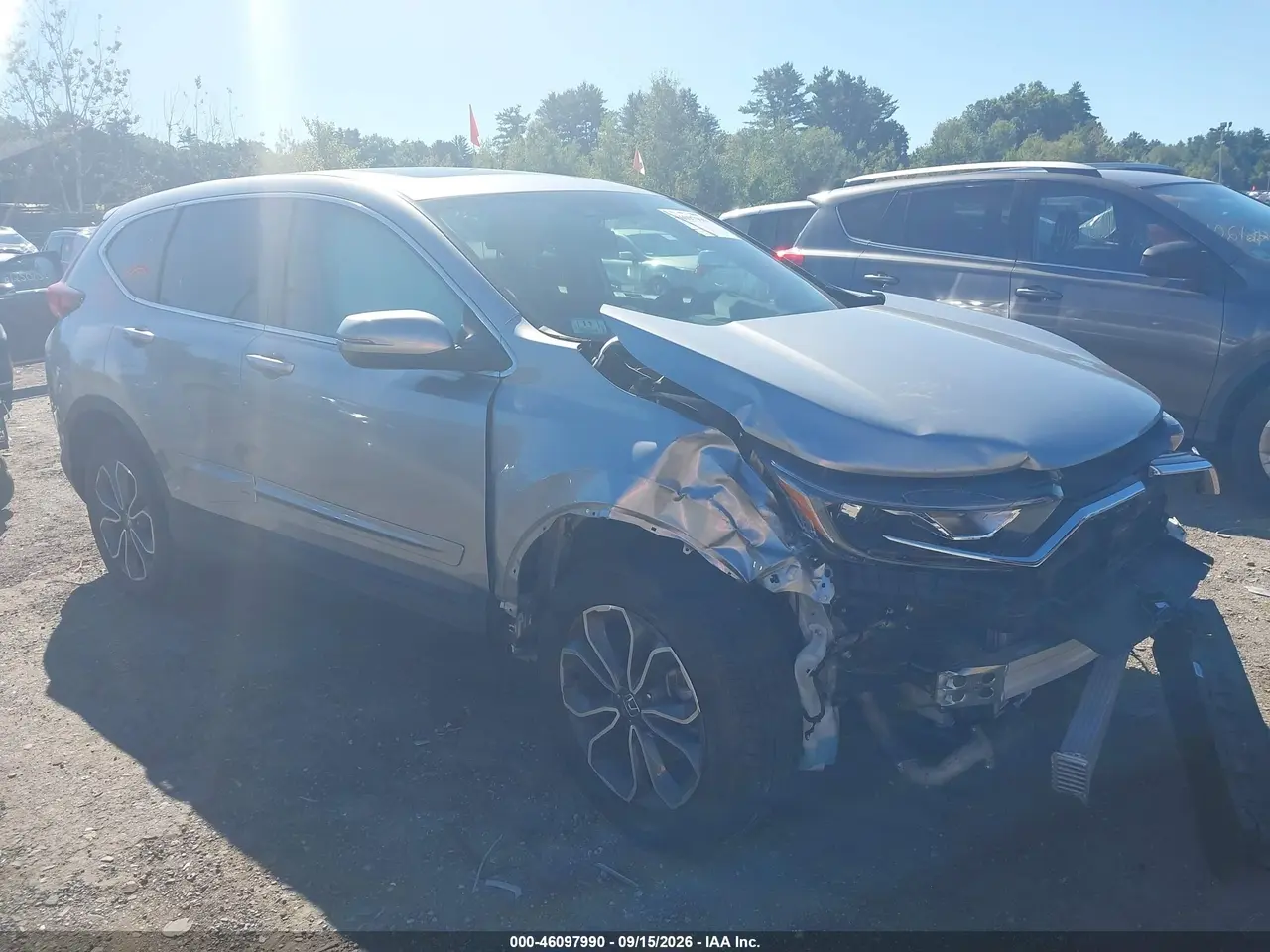 Honda Cr-V Awd Ex-L 2022