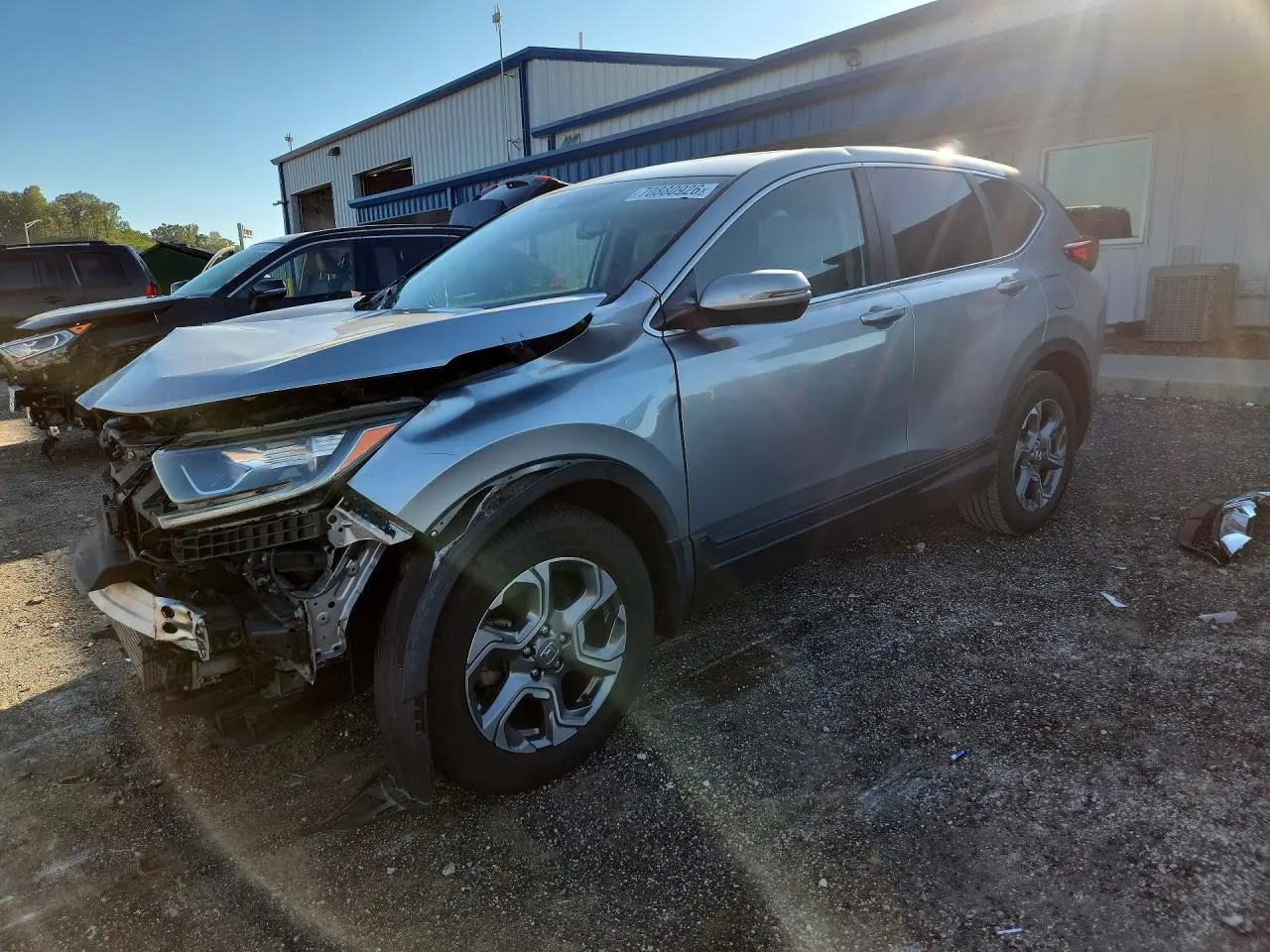 Honda Cr-V Exl 2017
