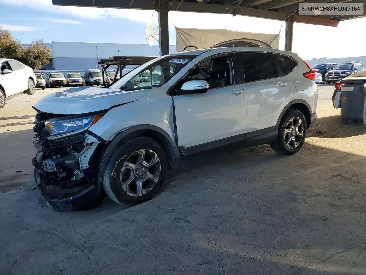 Honda Cr-V Exl 2017