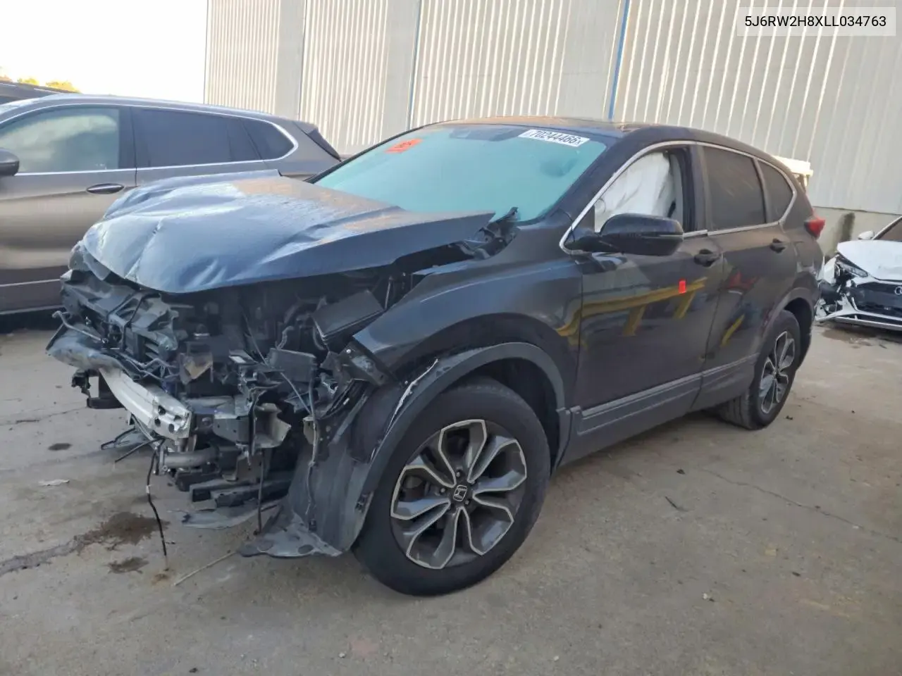 Honda Cr-V Exl 2020
