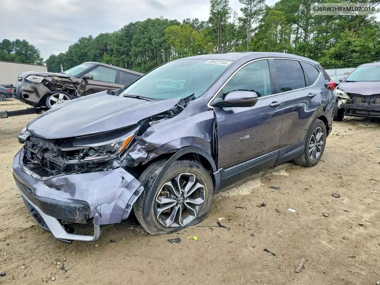 Honda Cr-V Exl 2021