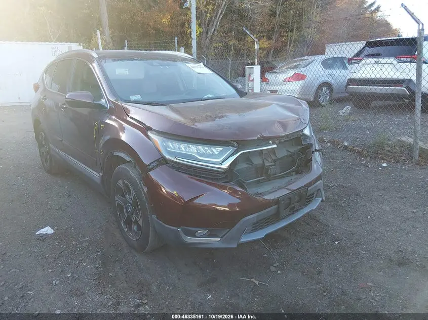 Honda Cr-V Touring 2017