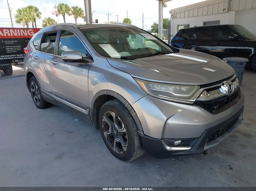 Honda Cr-V Touring 2017