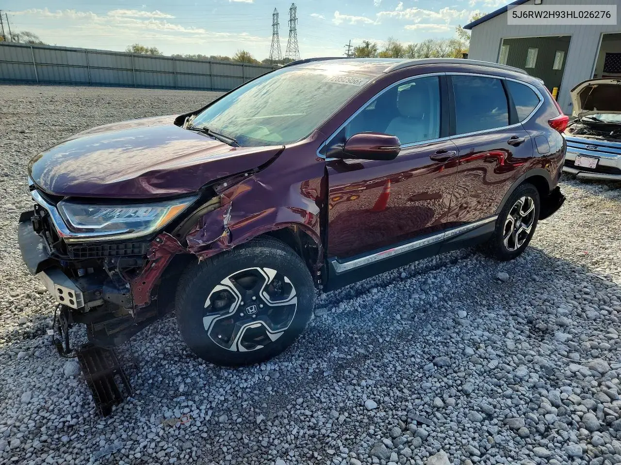 Honda Cr-V Touring 2017