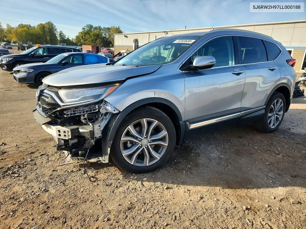 Honda Cr-V Touring 2020