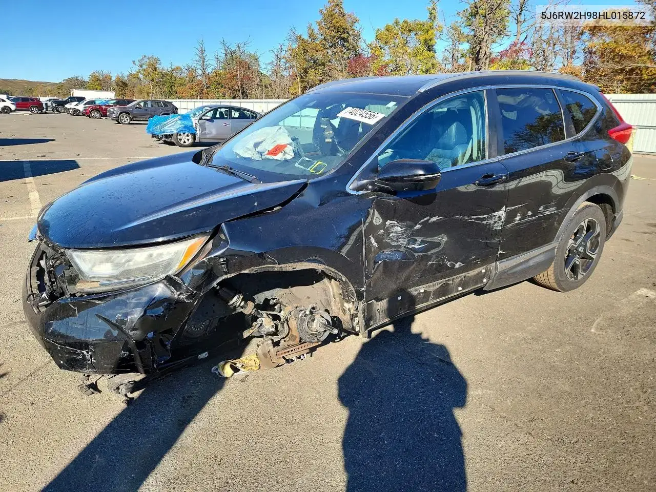 Honda Cr-V Touring 2017