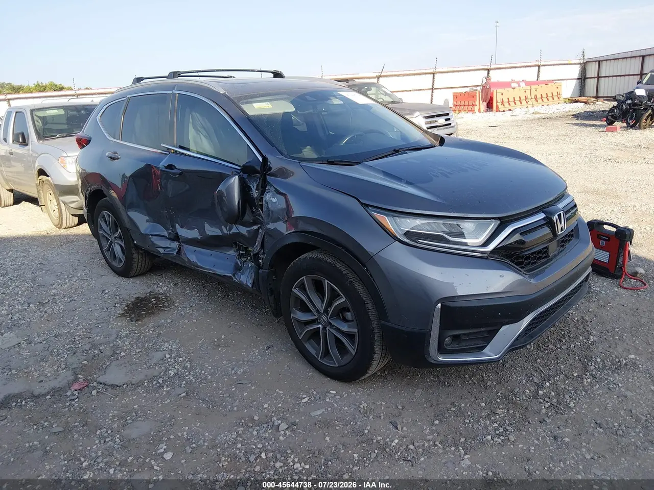 Honda Cr-V Awd Touring 2021