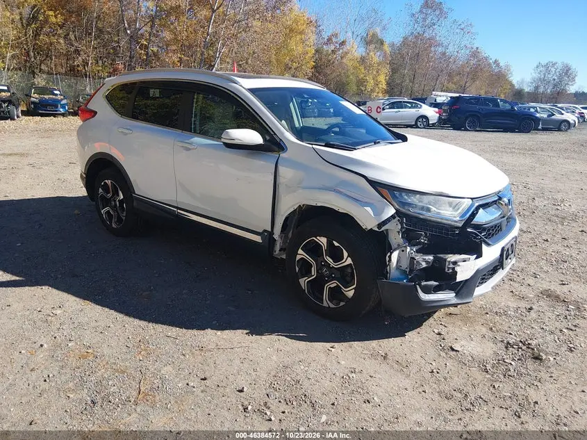 Honda Cr-V Touring 2018
