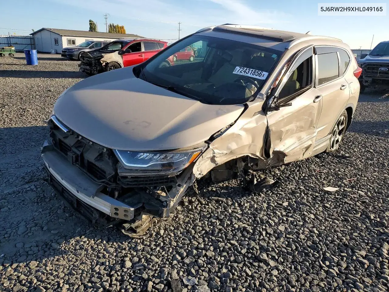 Honda Cr-V Touring 2017